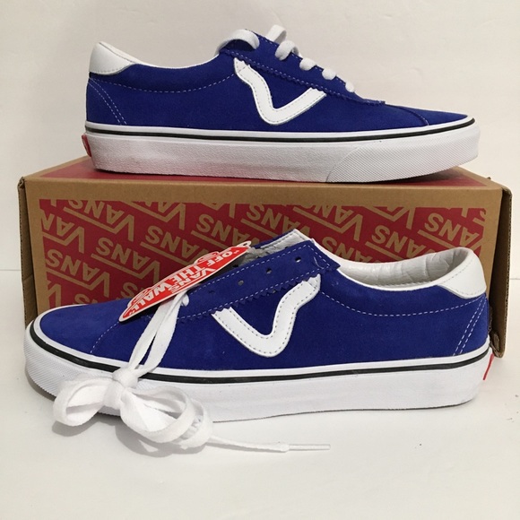 vans sport blue